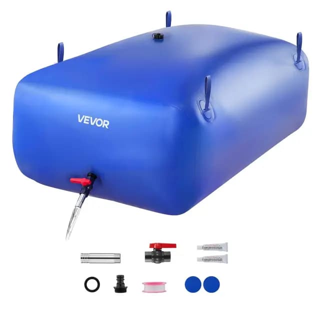 VEVOR WSB-240L Réservoir d'eau pliable
