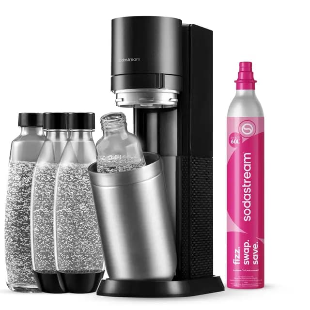 Sodastream Duo Machine à eau pétillante