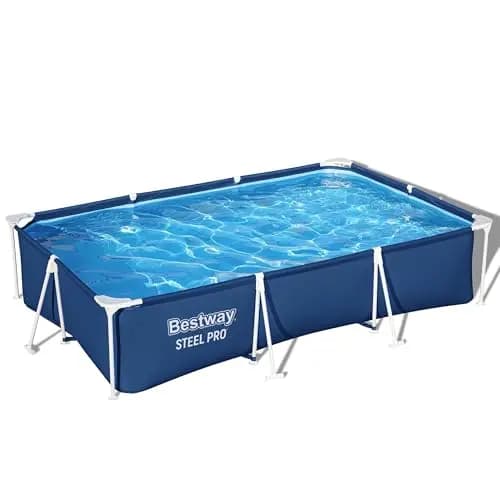Bestway 56404 Piscine hors-sol rectangulaire