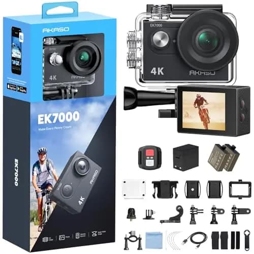 AKASO EK7000 Caméra Sport 4K