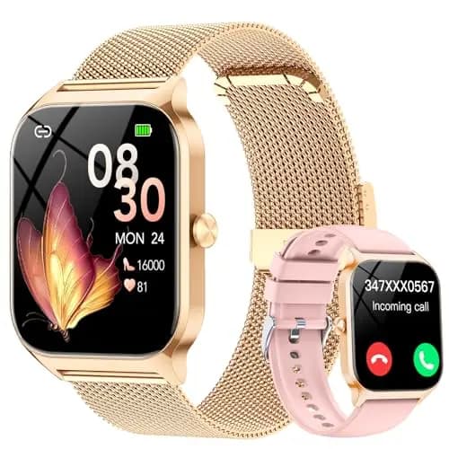 CASCHO Montre Connectée Femme