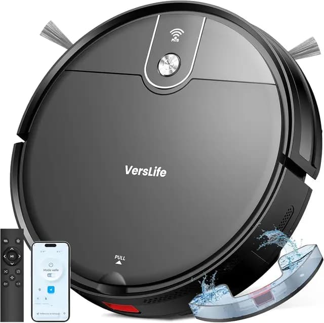 VersLife L6 Robot Aspirateur Laveur
