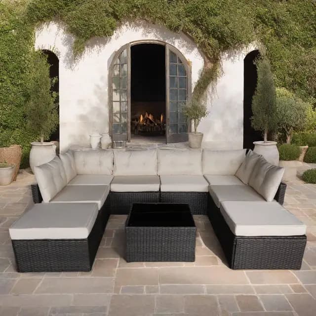 Générique Salon de Jardin 8 Personnes