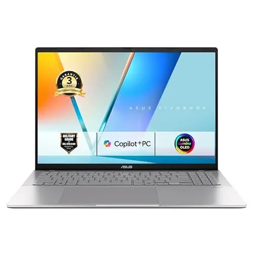 ASUS Vivobook S16 M3607KA PC Portable 16" FHD OLED Ryzen AI 7 350