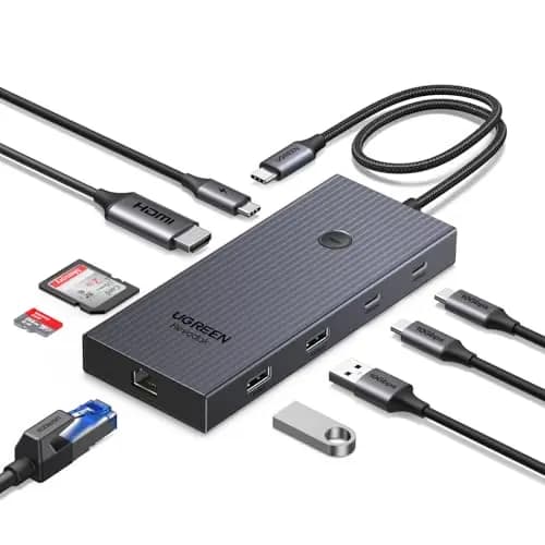 UGREEN Revodok Pro Hub USB-C 9-en-1