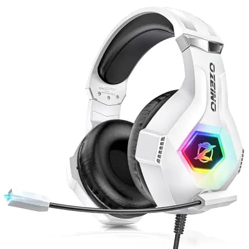 Ozeino ZW1W Casque Gaming
