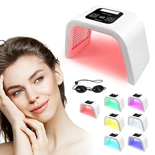Deciniee Masque LED Visage Luminothérapie