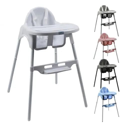 Monsieur Bébé Chaise haute réglable