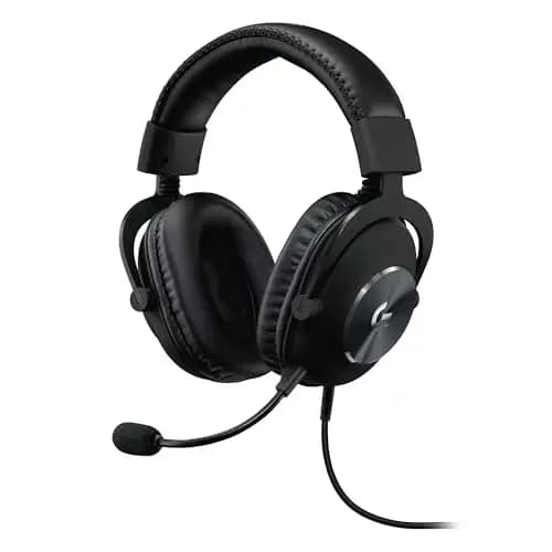 Logitech G Pro X Casque filaire gamer Over-Ear avec Micro BLUE VO!CE, DTS Headphone:X 2.0, Transducteurs PRO-G 50mm, Son Surround 7.1 pour Gaming Esport, PC/PS/Xbox/Nintendo Switch - Noir