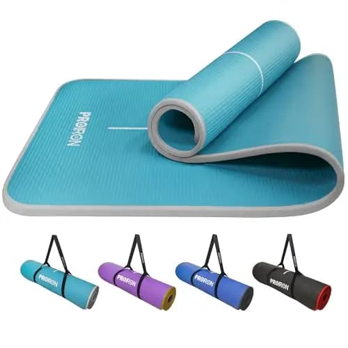 PROIRON Tapis de Yoga 10mm