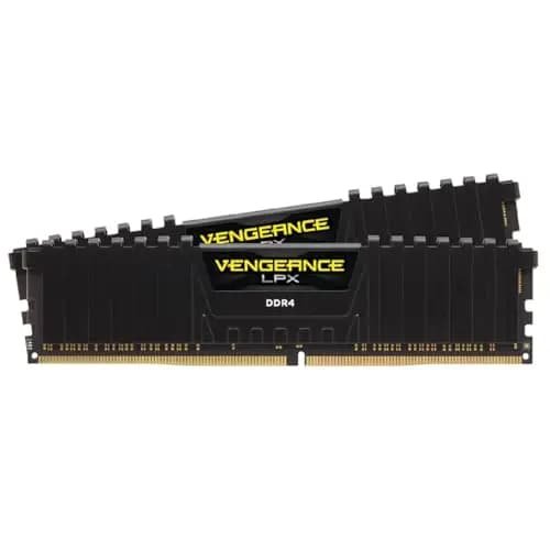 Corsair Vengeance LPX DDR4 RAM 32Go (2x16Go) Jusqu'à 3200MHz CL16 Intel XMP 2.0 Mémoire d'ordinateur - Noir (CMK32GX4M2E3200C16)