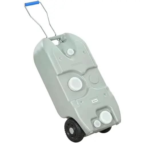 Outsunny Réservoir d'eau Portable 40L