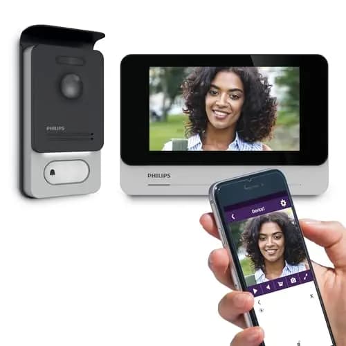 Philips WelcomeEye Connect Visiophone connecté