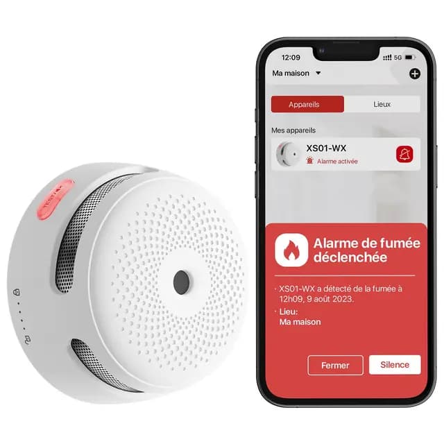 X-Sense XS01-WX Détecteur de fumée connecté