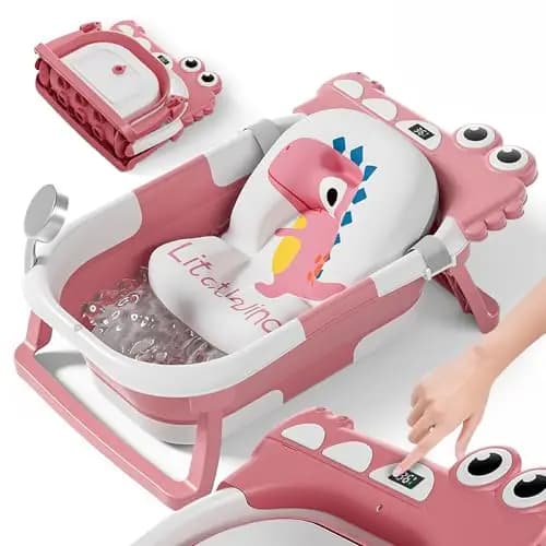 SUPERBE BEBE Baignoire Pliable XXL