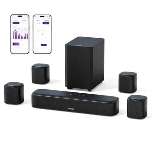 ULTIMEA 7.1 Barre de Son TV 330W pour
