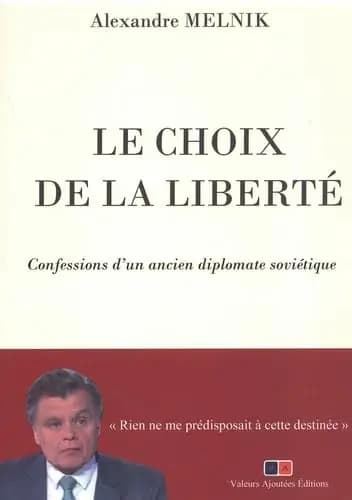 Confessions d'un diplomate soviétique