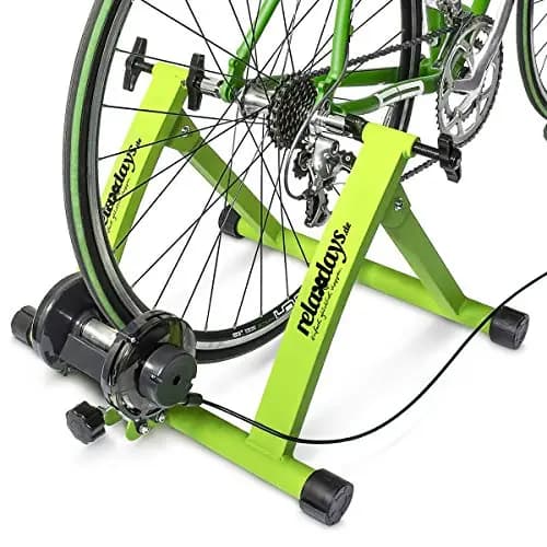 Relaxdays Home Trainer Vélo Pliable
