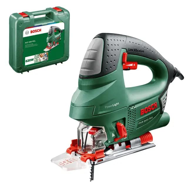Bosch scie sauteuse PST 900 PEL (620W, cadence de coupe à vide de 500 à 3 100 courses/min, emballage coffret plastique)