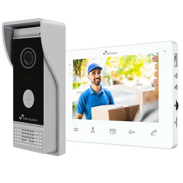 NIVIAN NV-VIDEOINTERCOM-2BASIC Interphone vidéo