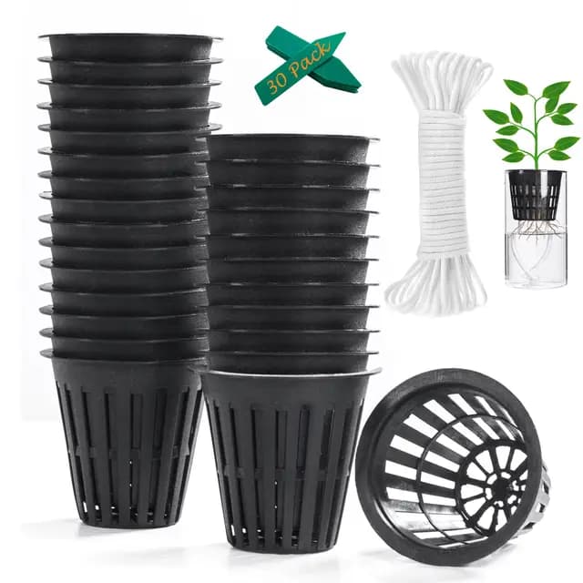 ORIMERC Pots hydroponiques en filet