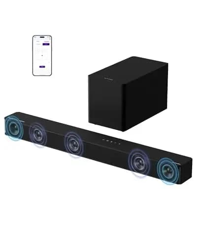 ULTIMEA Poseidon M60 Boom Barre de son