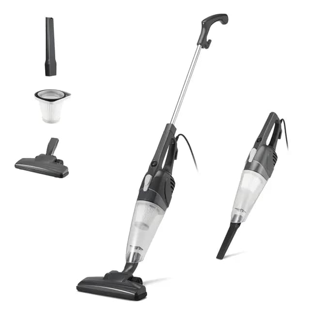 Amazon Basics Aspirateur balai 2 en 1