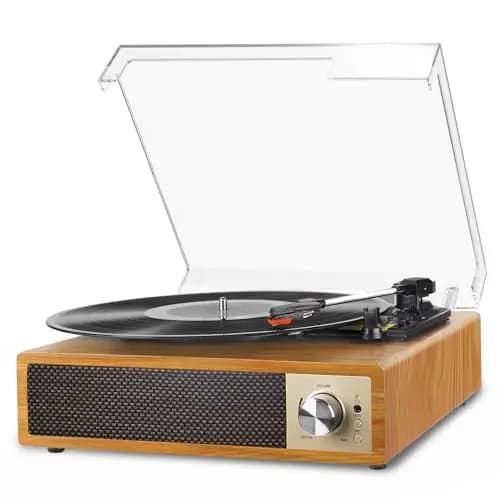VIFLYKOO Platine Vinyle Bluetooth 5.4,