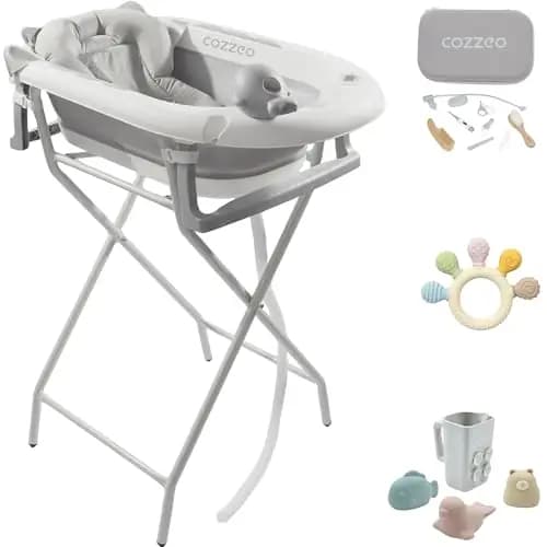 Cozzeo Baignoire Pliable Bébé