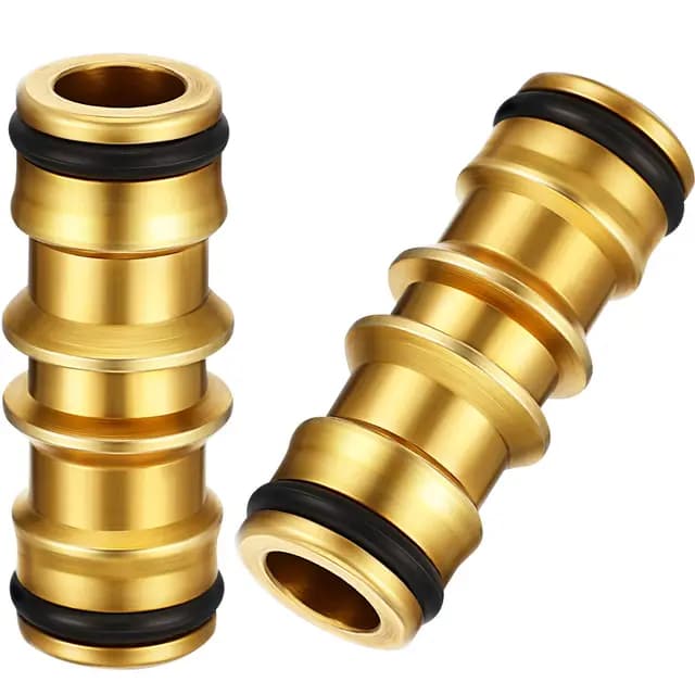 Zhanmai Raccord Double Mâle Laiton