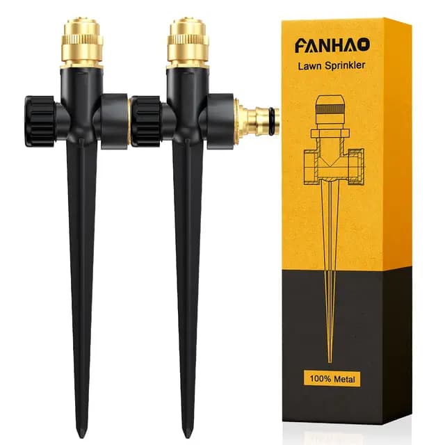 FANHAO Arroseur Oscillant Métallique