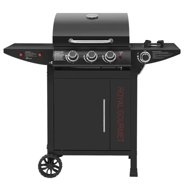 Royal Gourmet Barbecue Gaz 3+1 Brûleurs
