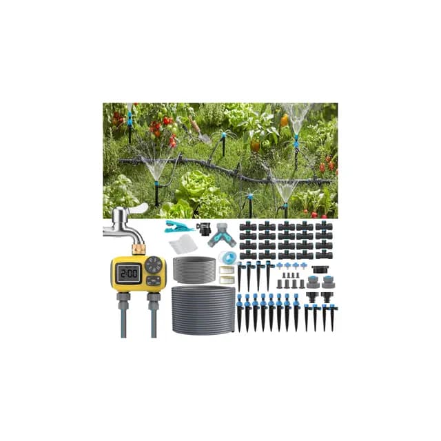 TRJZWA PGGL2001P Kit d'irrigation automatique