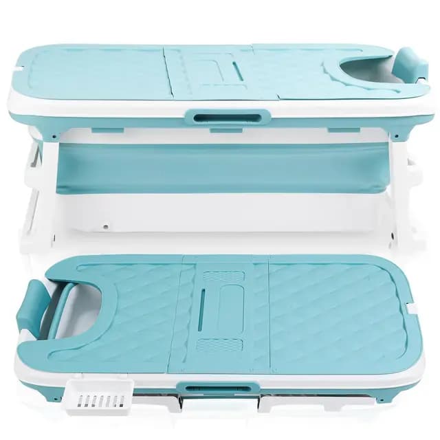 Cecaylie Baignoire Pliable Adulte