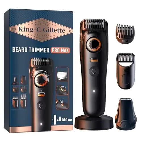 King C. Gillette Pro Max Tondeuse Barbe