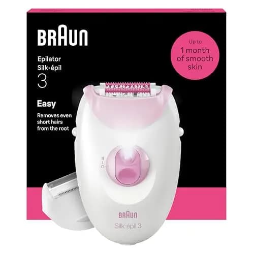 Braun Silk-épil 3 Épilateur