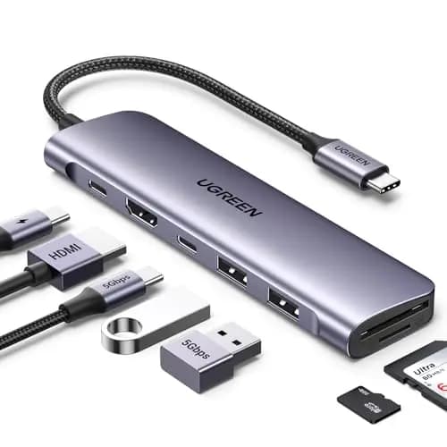 UGREEN Revodok Hub USB C 7-en-1