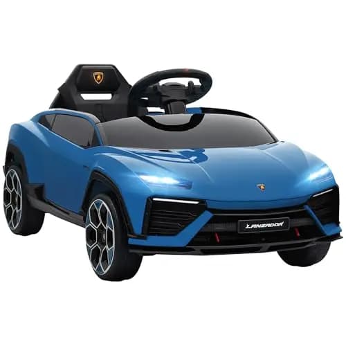 AIYAPLAY Lamborghini Voiture Électrique Enfant