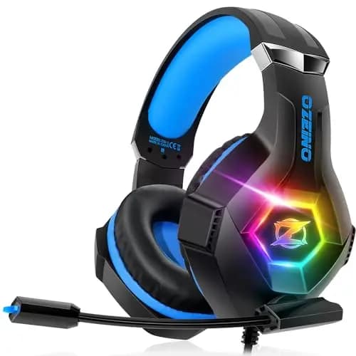 Ozeino ZW1 Casque Gaming Filaire