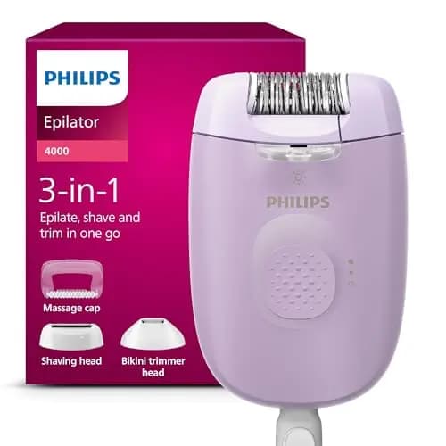 Philips BRE257 Épilateur filaire