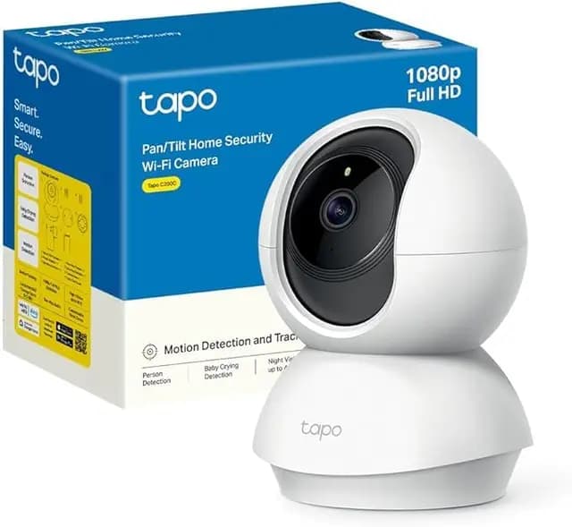 Tapo C200C Caméra de surveillance WiFi