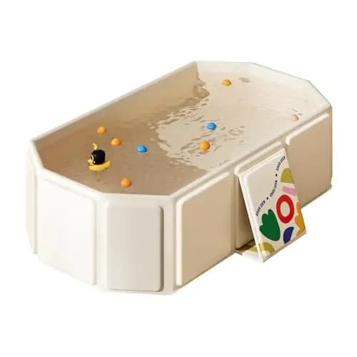 Vaiziya Baignoire pliable enfant