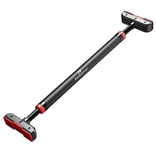 RHINOSPORT Barre de Traction sur Porte Réglable 69-92 cm