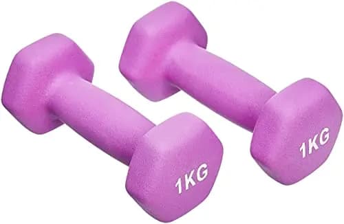 Amazon Basics Haltères Néoprène 2 kg