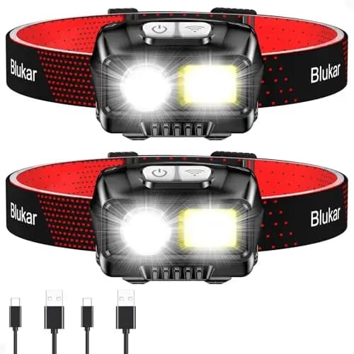 Blukar Lampe Frontale LED