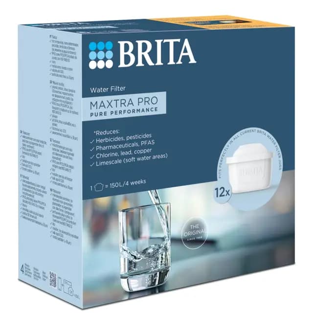 BRITA MAXTRA PRO ALL-IN-1 waterfilterpatronen 12-pack Single Unit
