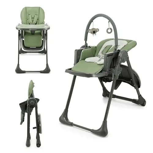 Kinderkraft TUMMIE Chaise haute 2 en 1