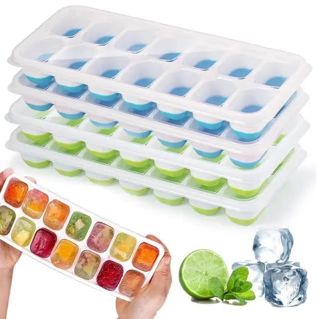 Woobroo Moule à Glaçons Silicone