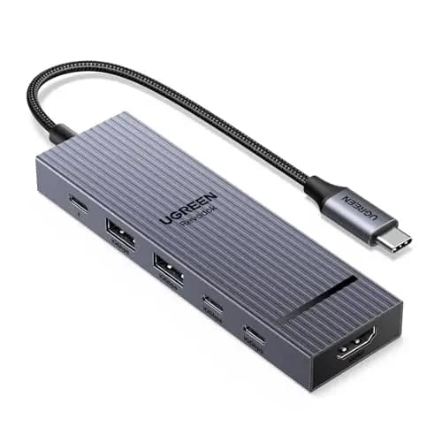 UGREEN Revodok Pro Hub USB-C 6-en-1