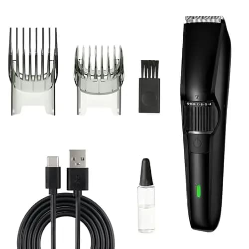 Xynovate Tondeuse à Barbe Rechargeable